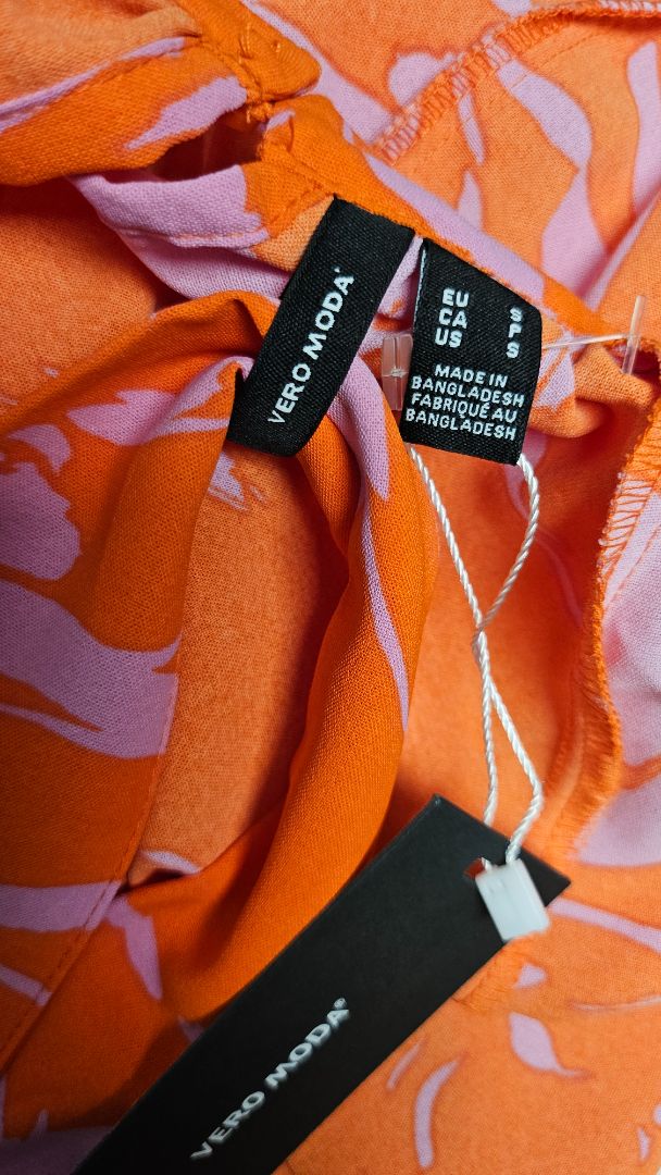 Vero Moda Print Print Dress BNWT (10-12)