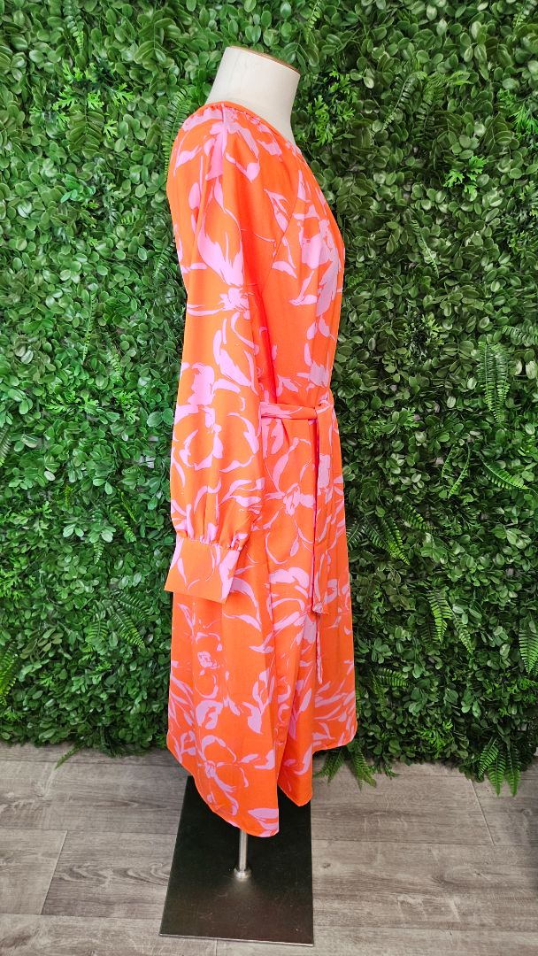 Vero Moda Print Print Dress BNWT (10-12)