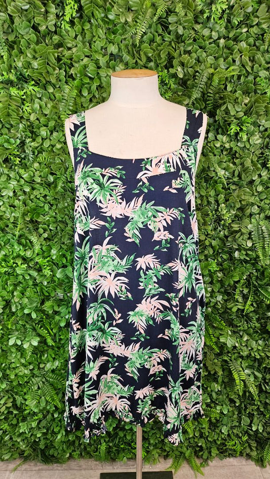 Haven Navy Tank Dress BNWT (12)