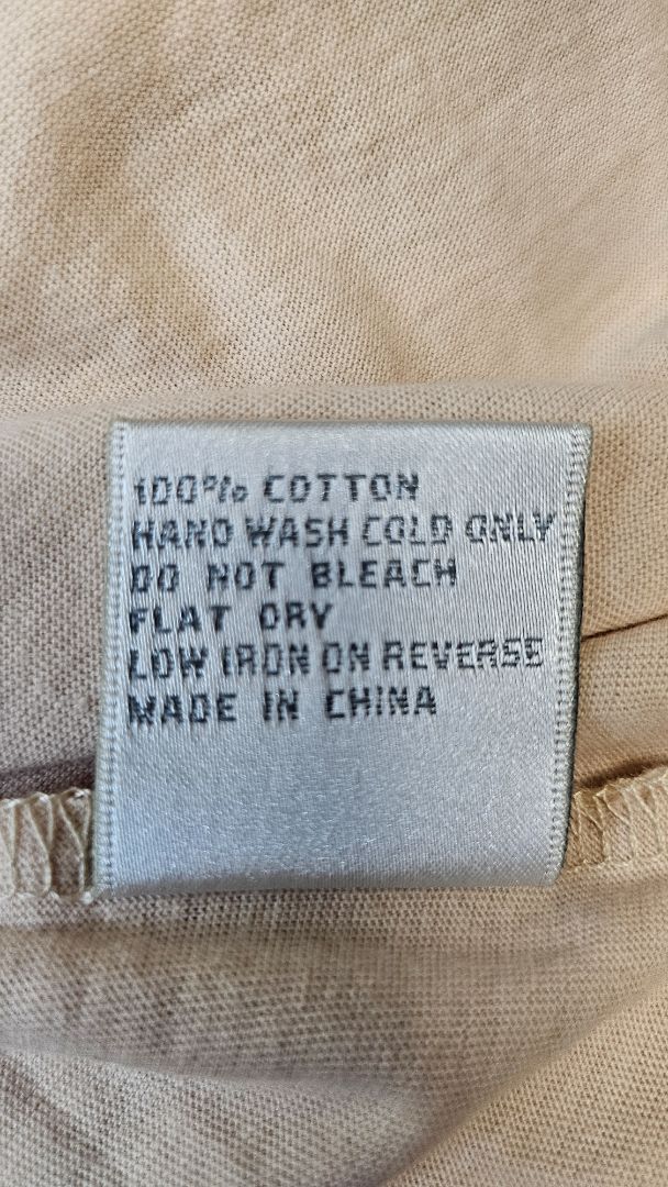 Eb & Ive Clay Gold Foil Tee BNWT (OSFM)