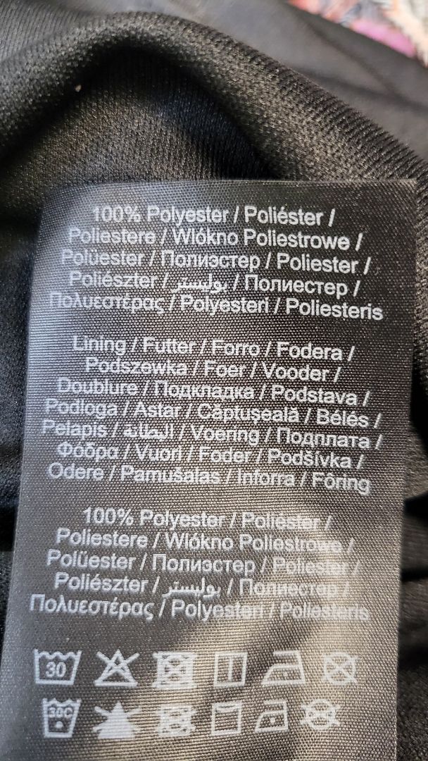 Vero Moda Print Drop Hem Dress (14)