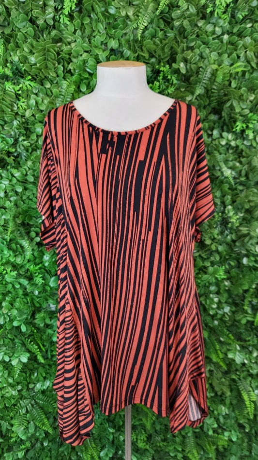 Ts Orange/Black Swing Top (16)