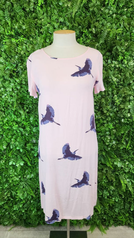 Preen Pink Bird Dress (10)