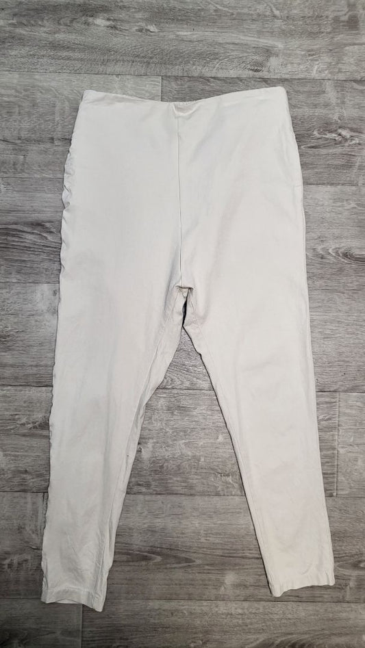 IvyBlu Taupe Pull On Pants (10)