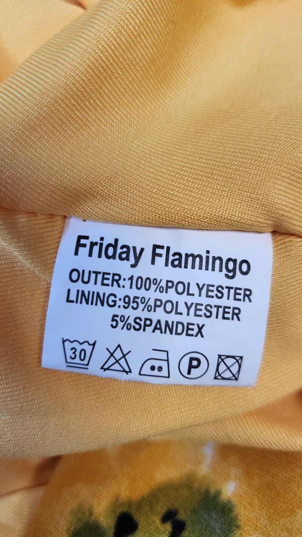 Friday Flamingo Floral Print Dress (24)