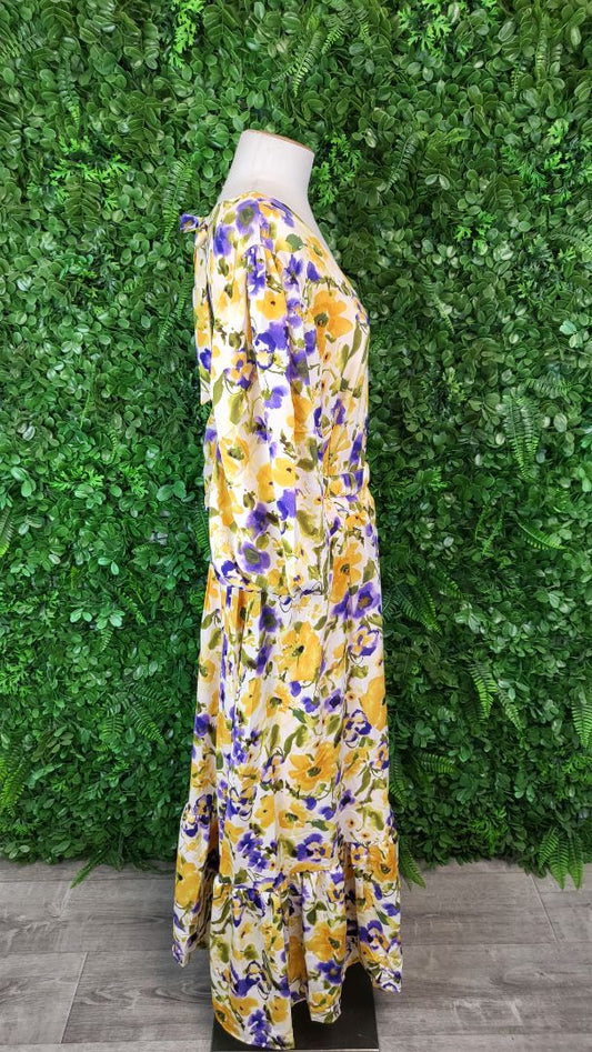 Friday Flamingo Floral Print Dress (24)