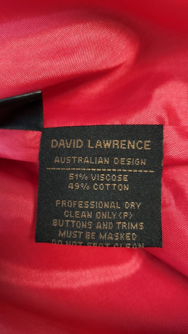 David Lawrence Pink Twist Bow Dress (10)