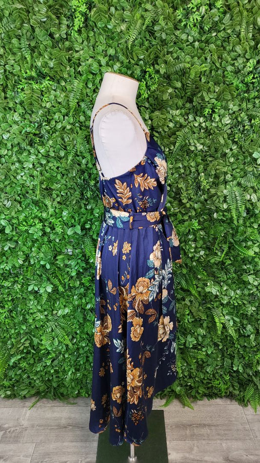 Hello Molly Navy Floral Dress (8)