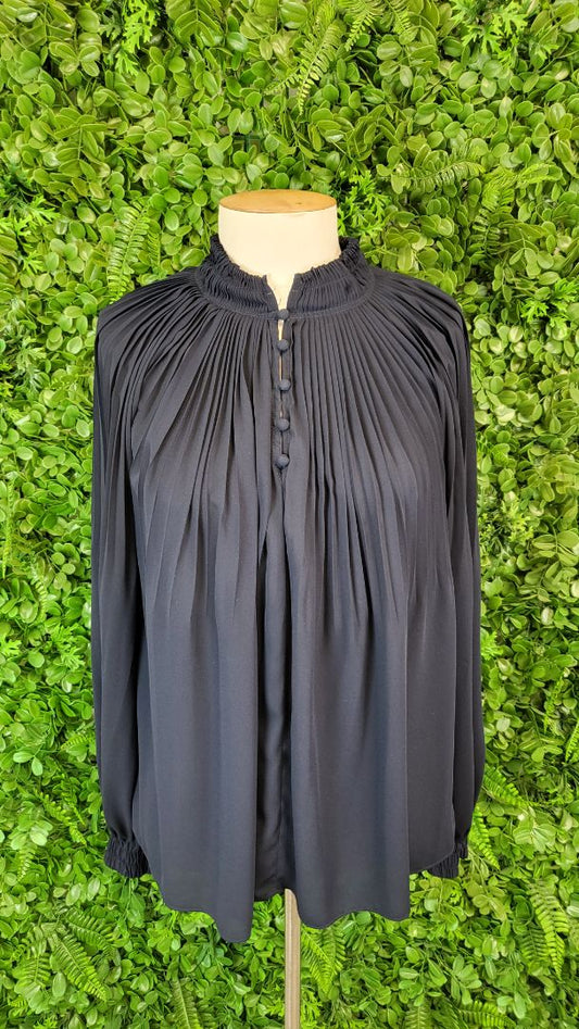 Country Road Ink Pleat Blouse (6)