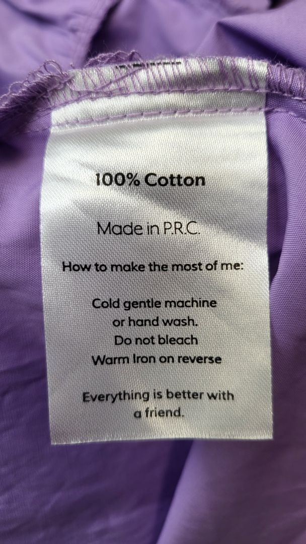 Among The Brave Purple Tiered Sundress (12)