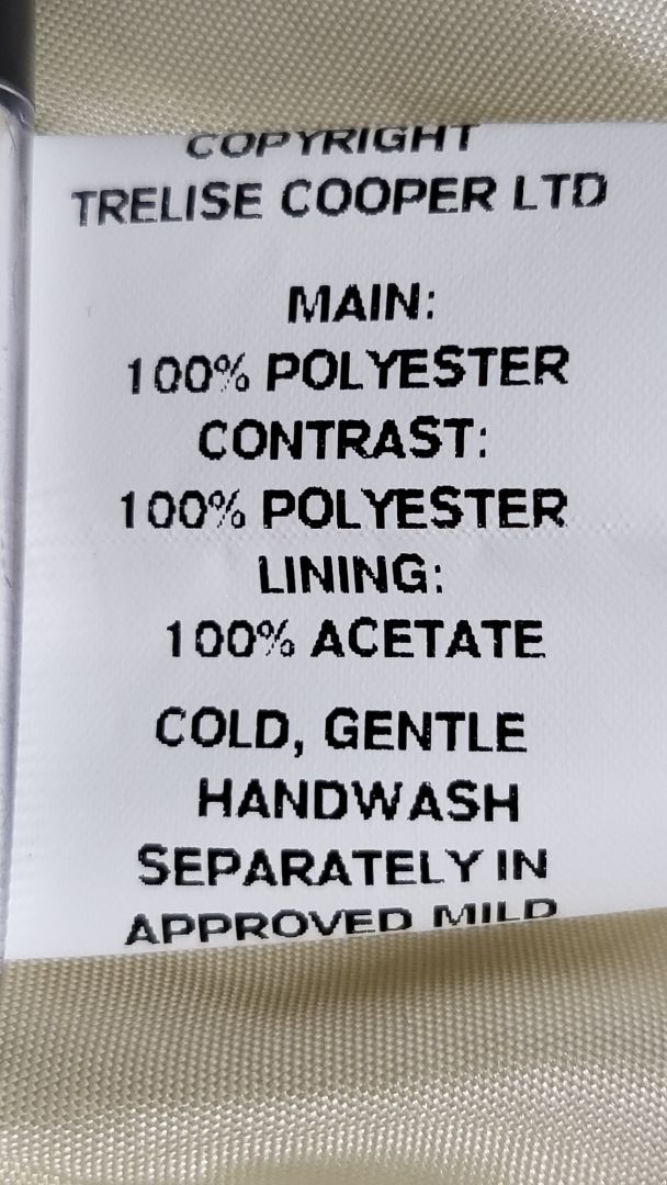 Trelise Cooper Nude/Black Flock Star Skirt (12)