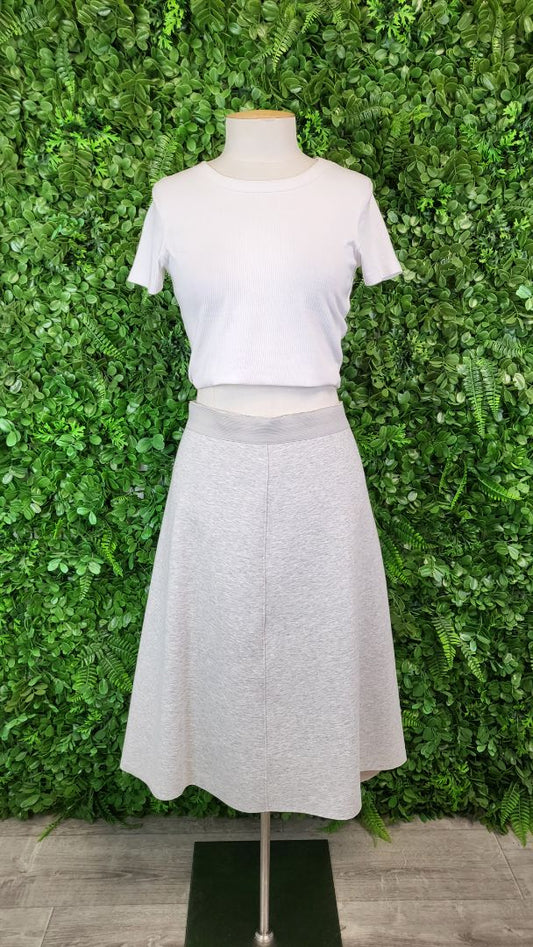 Country Road Grey A-line Skirt (16)