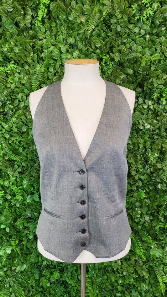 Farage Grey Halter Vest (10)