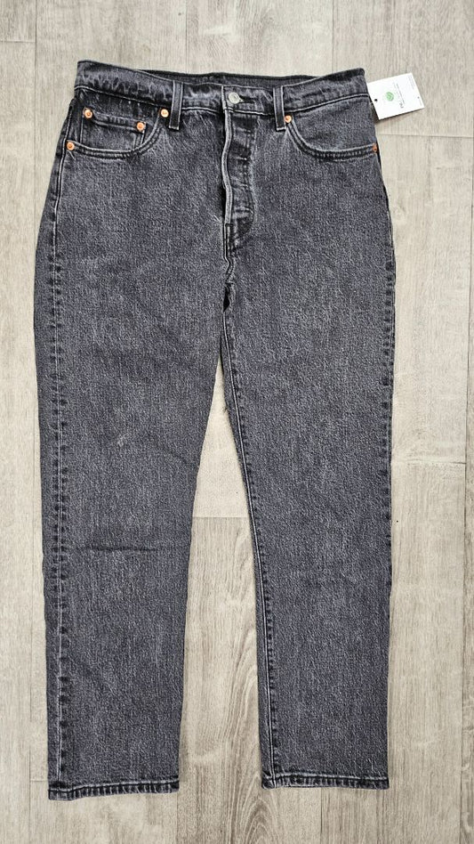 Levi Vintage Black 501 Jeans (12)