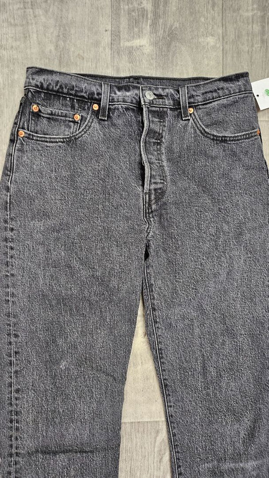 Levi Vintage Black 501 Jeans (12)