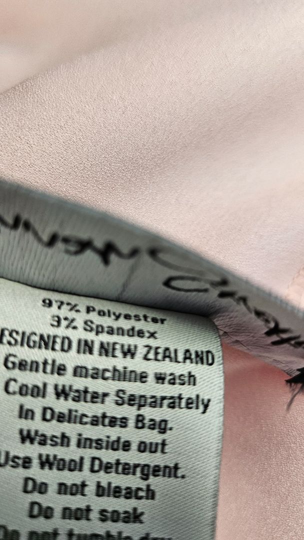 Annah Stretton Dusky Pink Brisa Bailey Jacket BNWT (10)