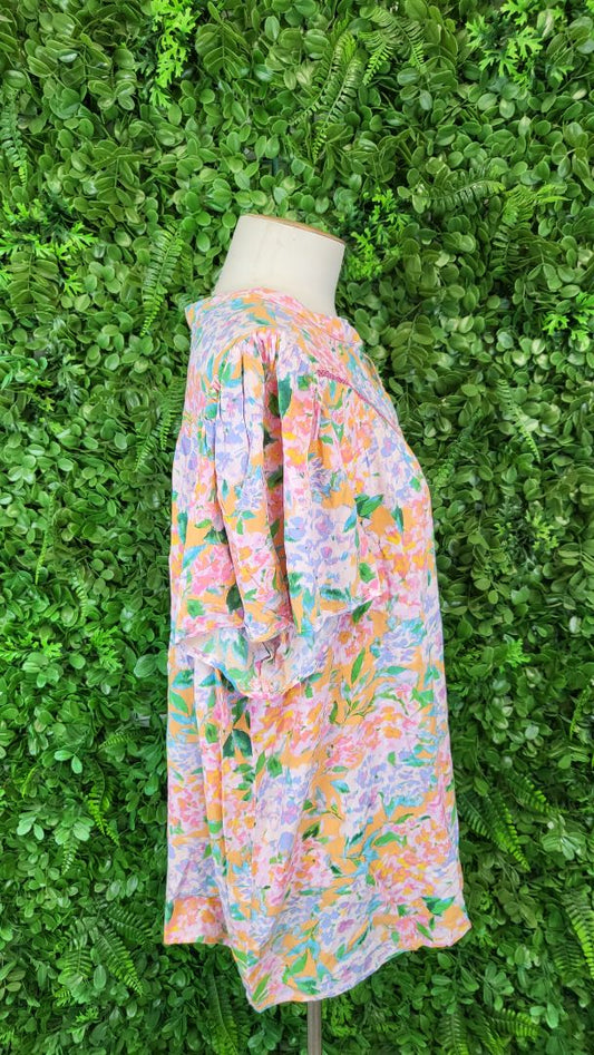 Isle of Mine Floral Boho Top (16)