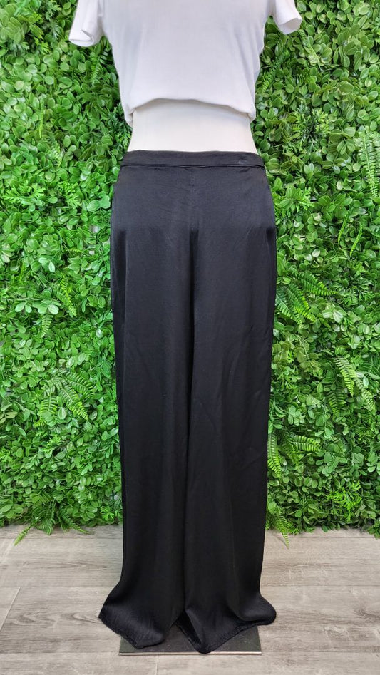 Blak Luxe Black Satin Pant (12)