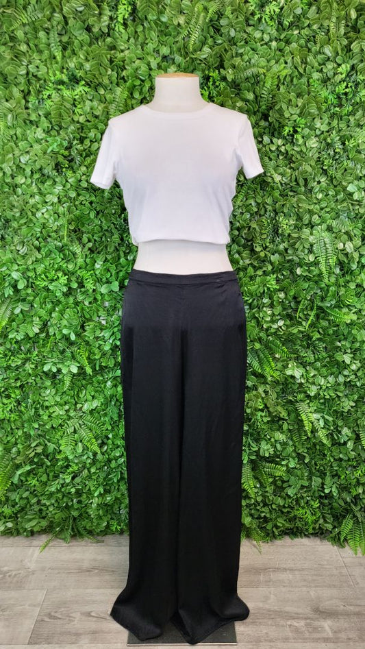 Blak Luxe Black Satin Pant (12)