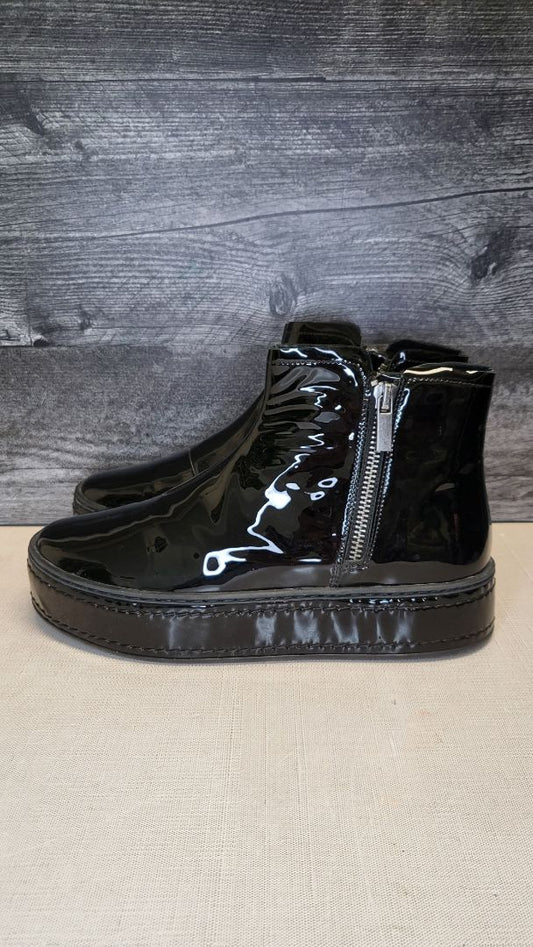 Django & Juliette Black Patent Boot (37)