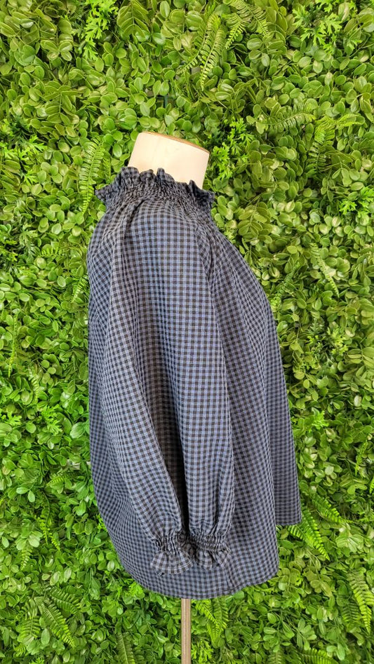 Perfectionary Multi Gingham Top (10)