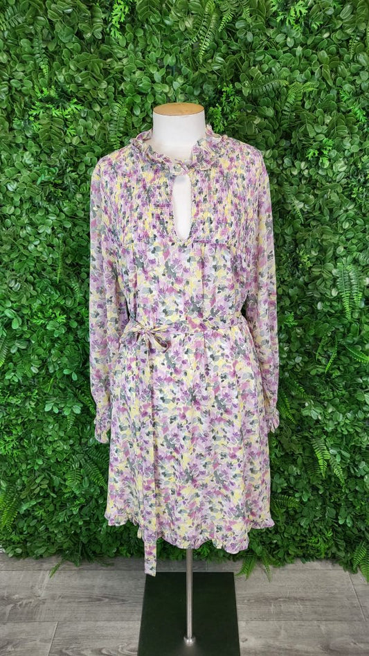 Stella Royal Floral Midi Dress (20)