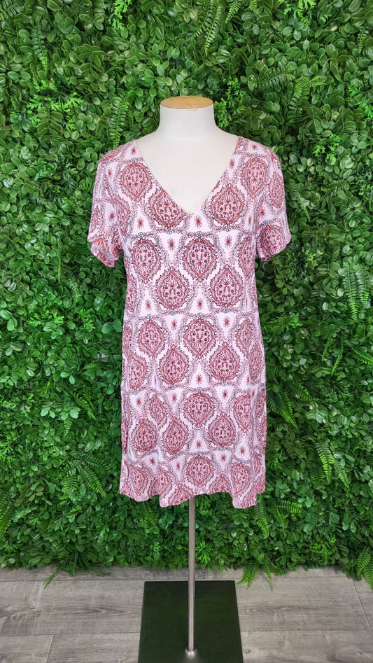 All About Eve Pattern Slip Dress (10)