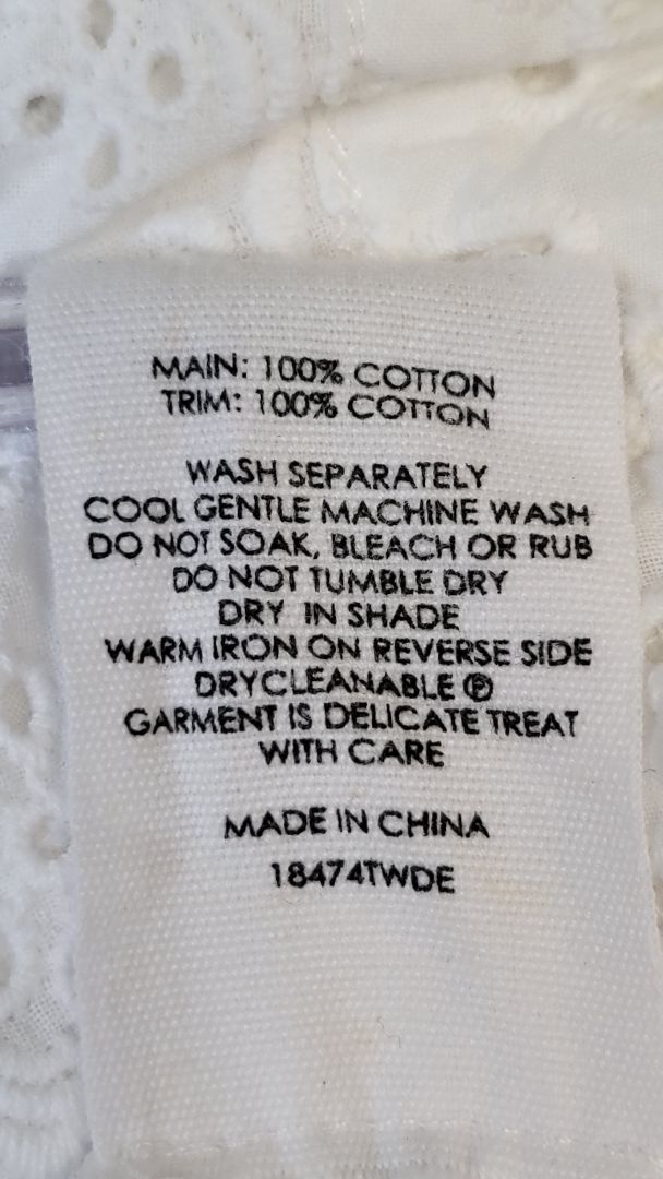 Decjuba White Broderie Top (10)