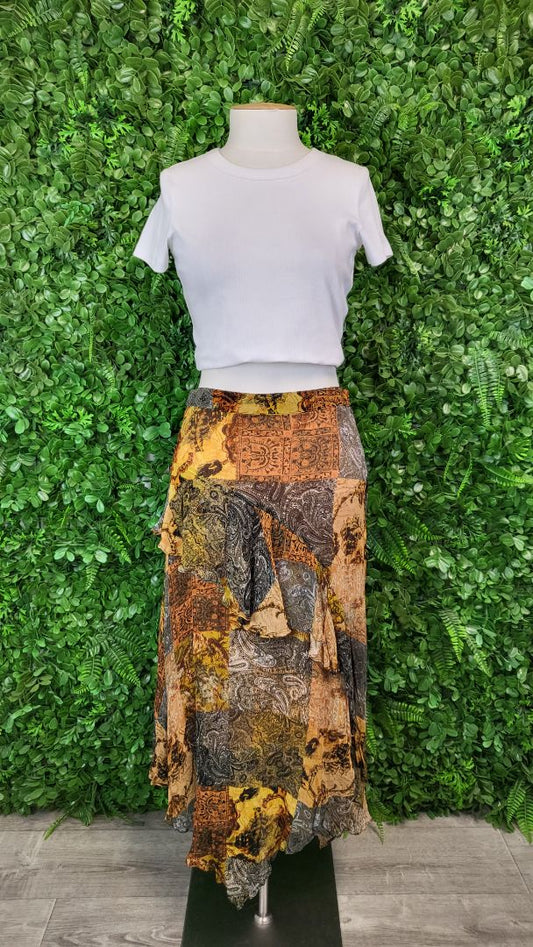 Ministry Of Style Multi Patterned Skirt (8)