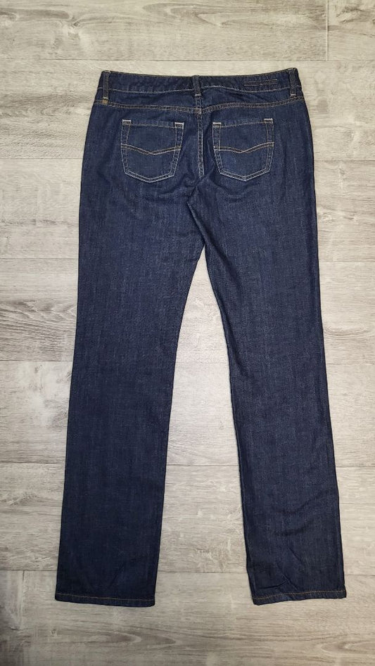 Workshop Dark Denim Straight Leg Jean (8)
