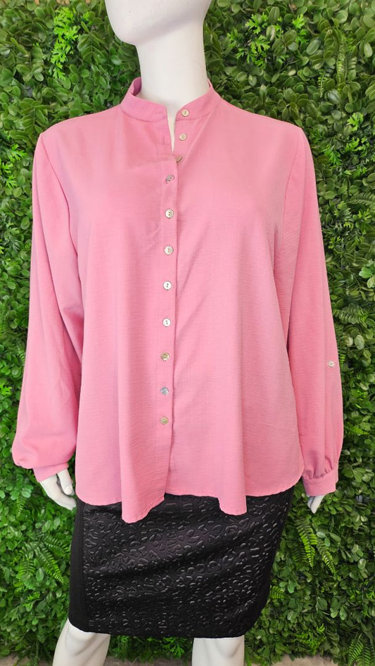 Stella Royal Pink Blouse (22)