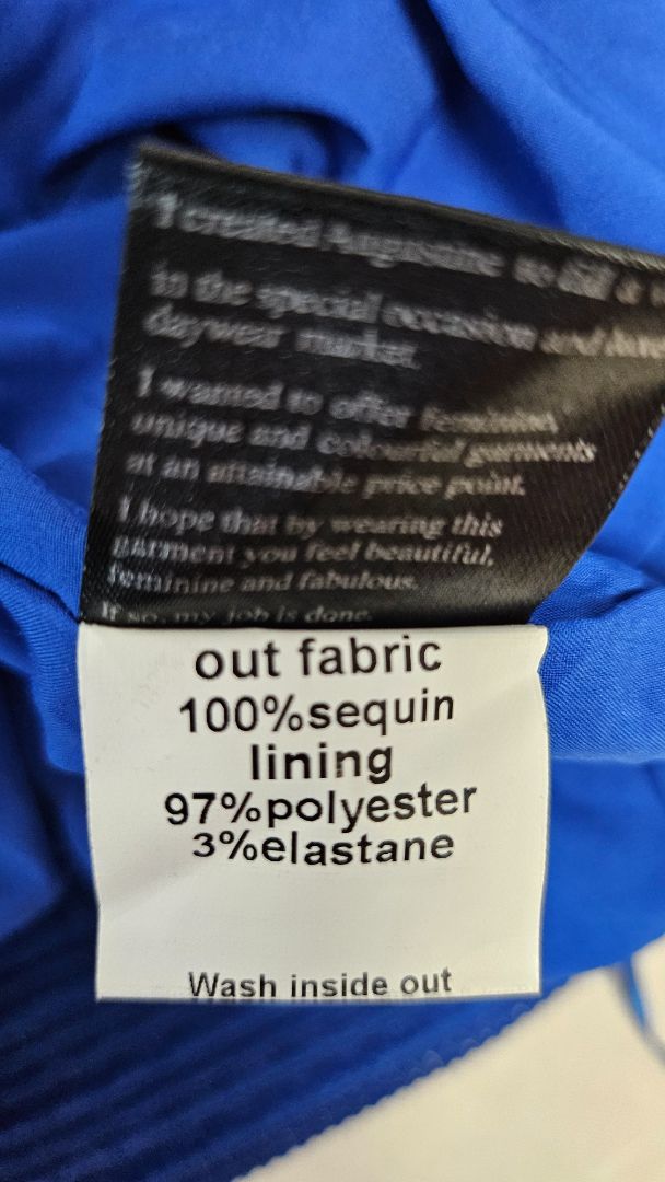 Augustine Multi Sequin Mini Skirt (8)