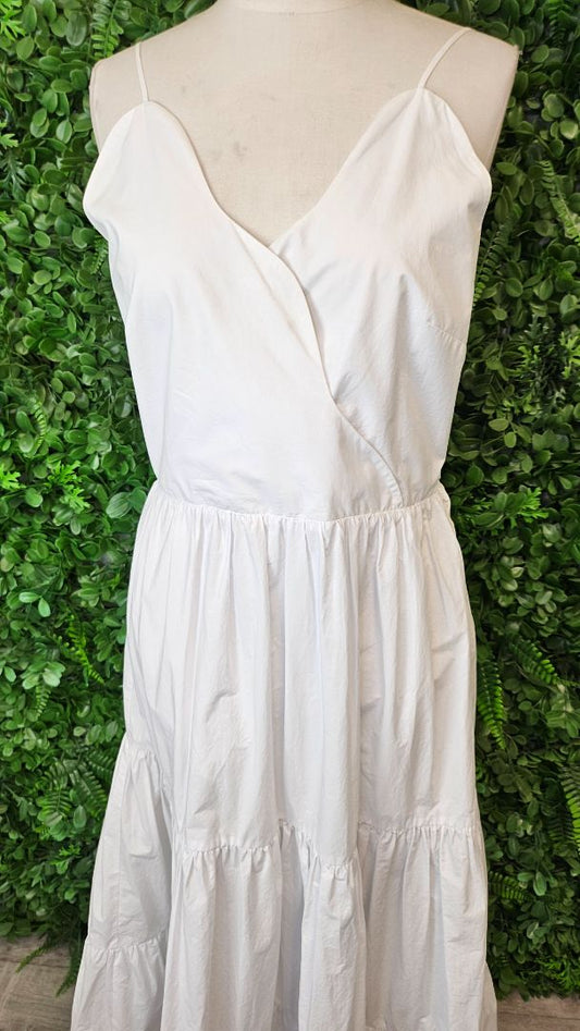 Ruby White Sundress (10)