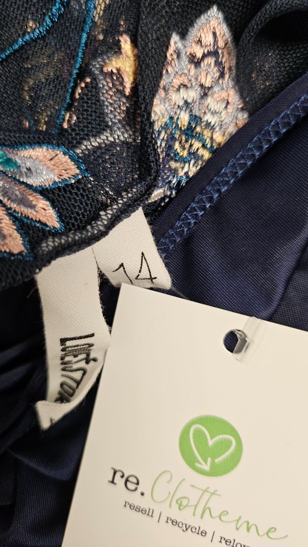 Loobies Story Floral Embroidered Dress (14)