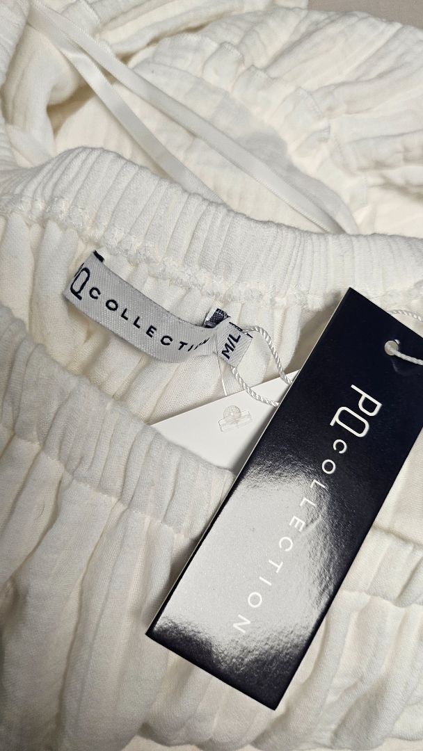 PQ Collection White Cotton Dress BNWT (14)