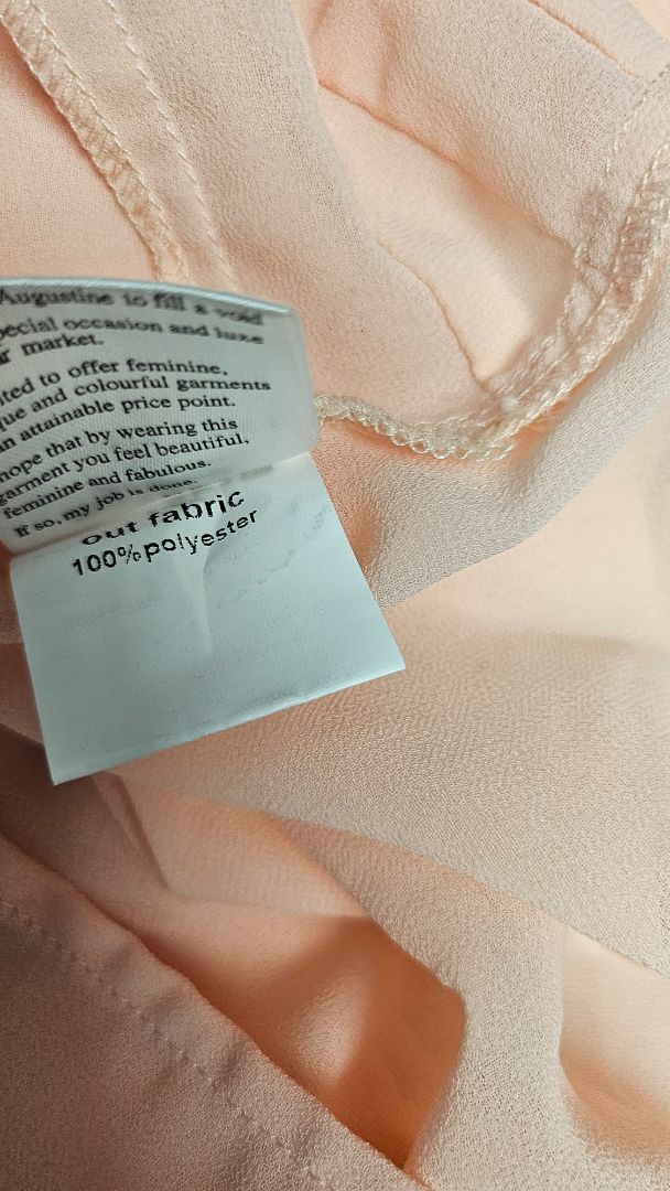 Augustine Apricot Ruffle Top (12)