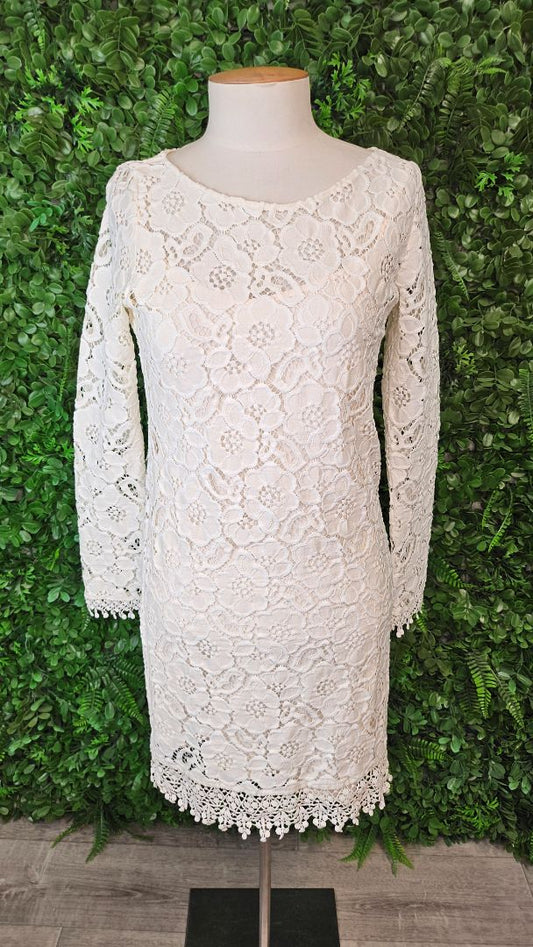 Repertoire Cream Dresses (8)