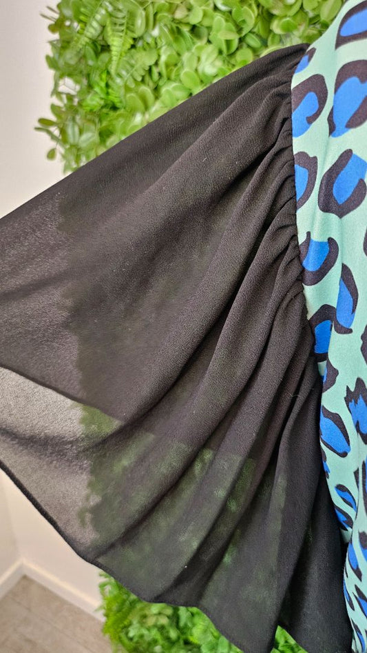 Charlo Print Gigi Top BNWT (14)