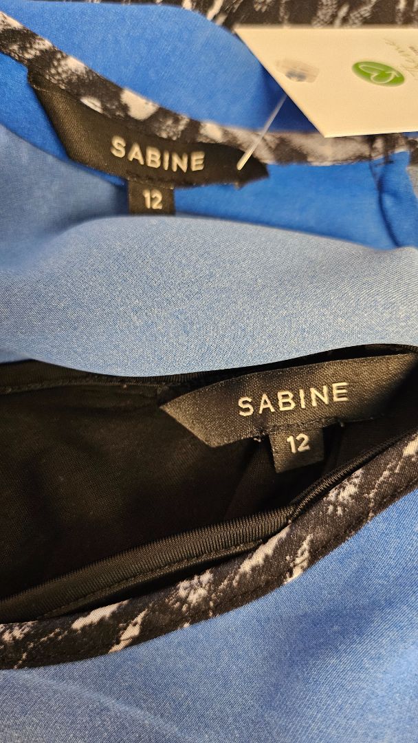 Sabine Print Ruched Maxi Dress (12)