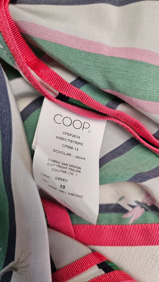 Coop Print Insectistripe Jacket (10)