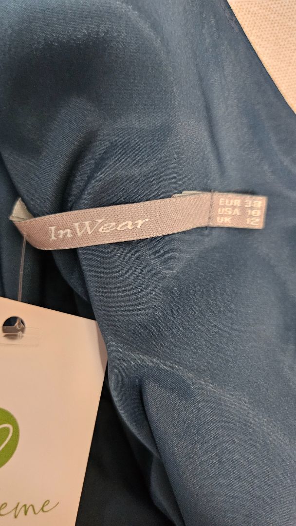 In Wear Teal Bead Dress (10)