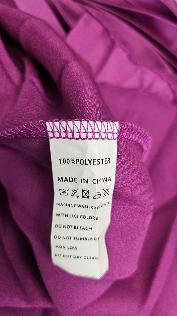 Pink Diamond Purple Eloise Dress BNWT (14)