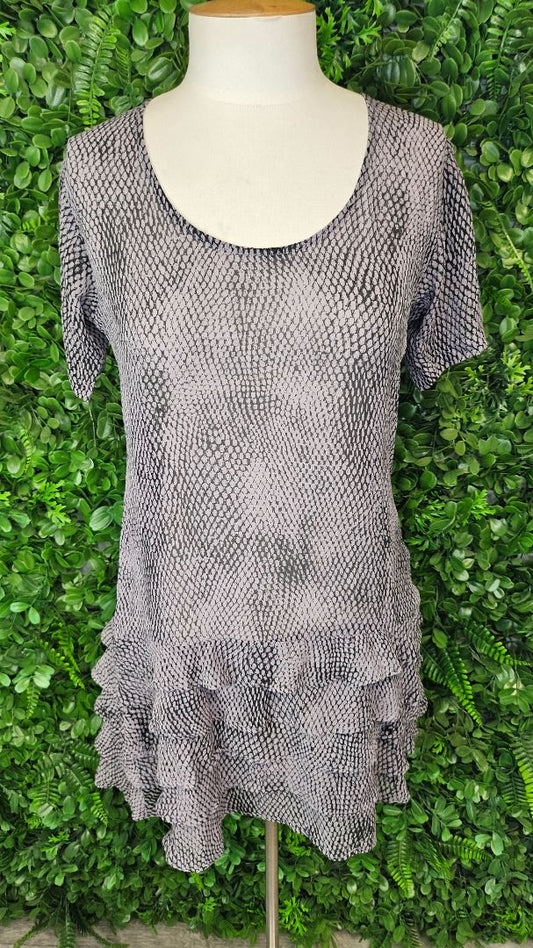 Moochi Print Silk Mini Dress (8)