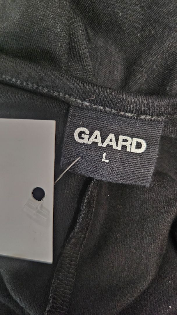 Gaard Black Rolled T-Shirt (14)