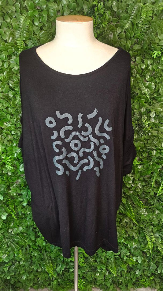 Gaard Black Rolled T-Shirt (14)