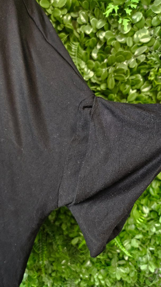 Gaard Black Rolled T-Shirt (14)