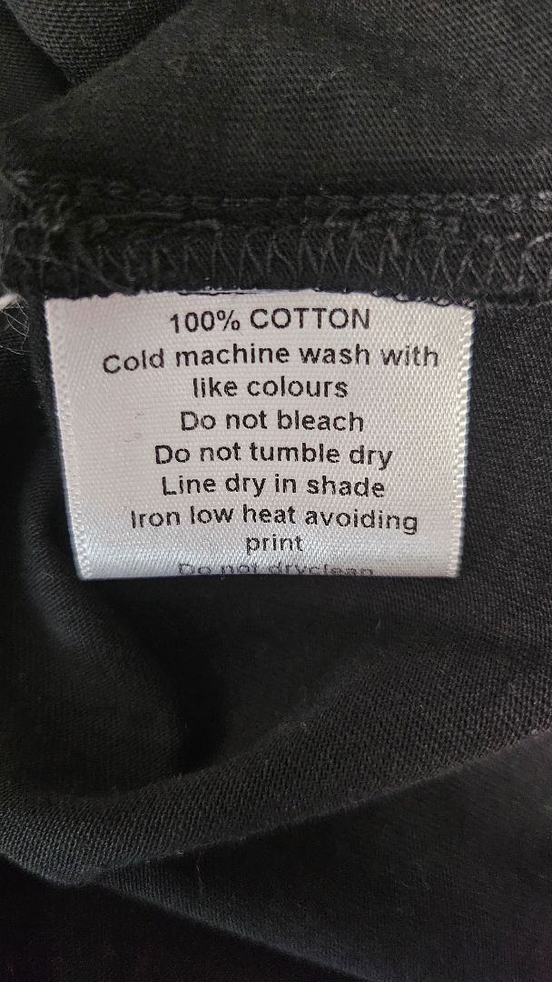 Dressed Black Print T-Shirt (14)