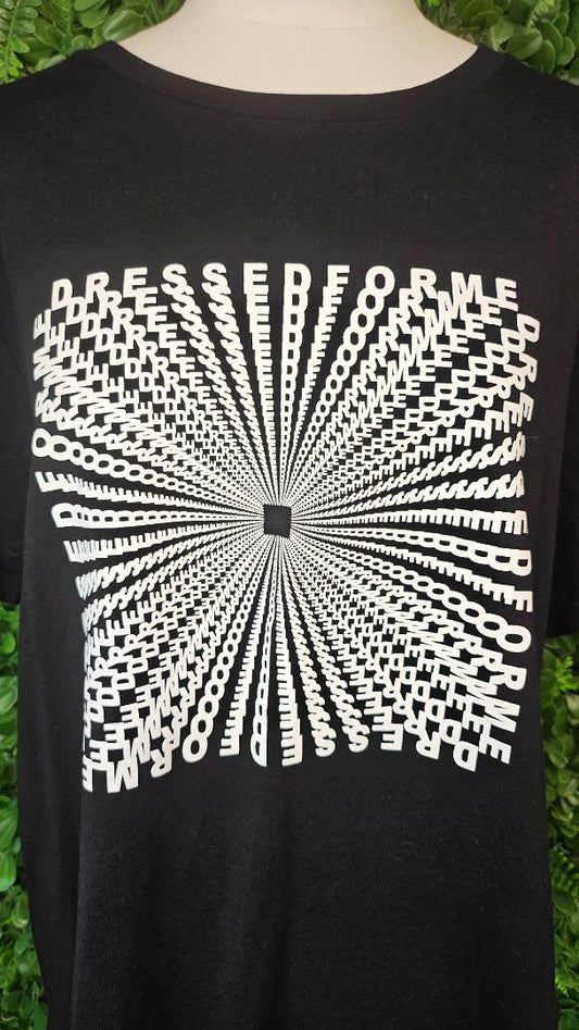 Dressed Black Print T-Shirt (14)