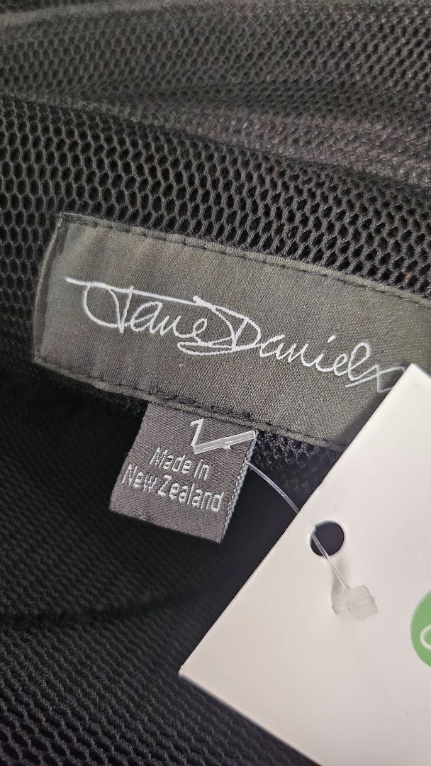 Jane Daniels Black Mesh Jacket (12)