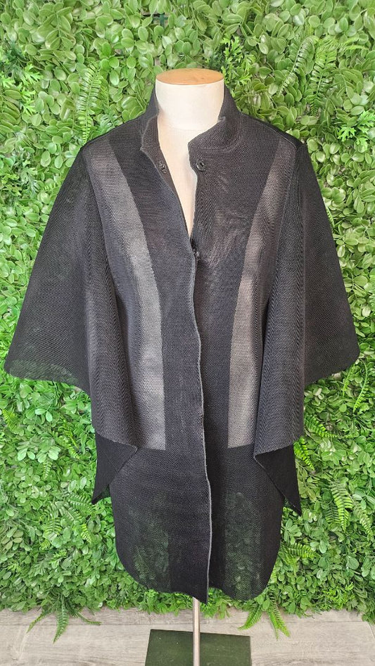 Jane Daniels Black Mesh Jacket (12)